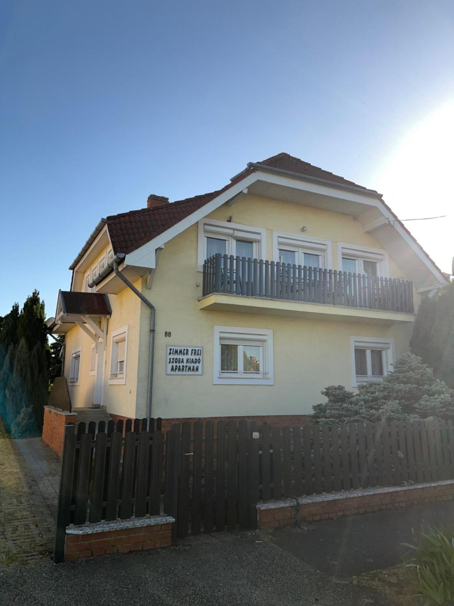 Hotel Gyoergyi Haus Bük Exteriér fotografie