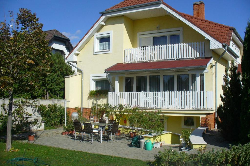 Hotel Gyoergyi Haus Bük Exteriér fotografie